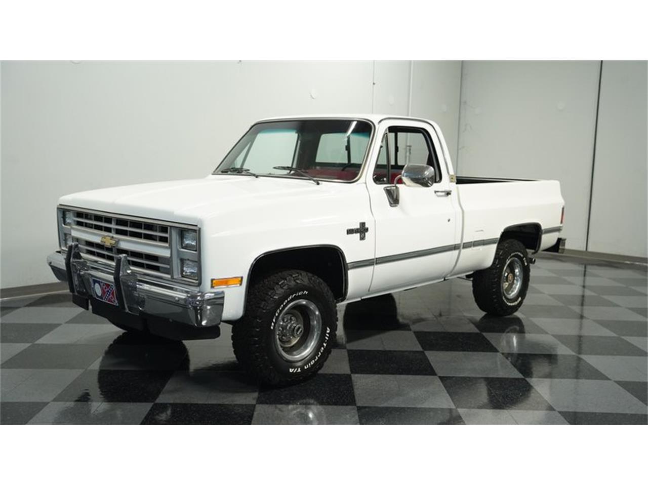 1987 chevrolet k-10