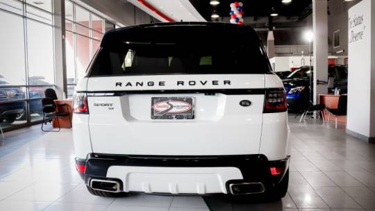 2022 land rover range rover sport hse silver edition