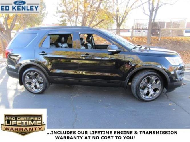 2016 ford explorer sport awd sport 4dr suv for sale in layton, utah