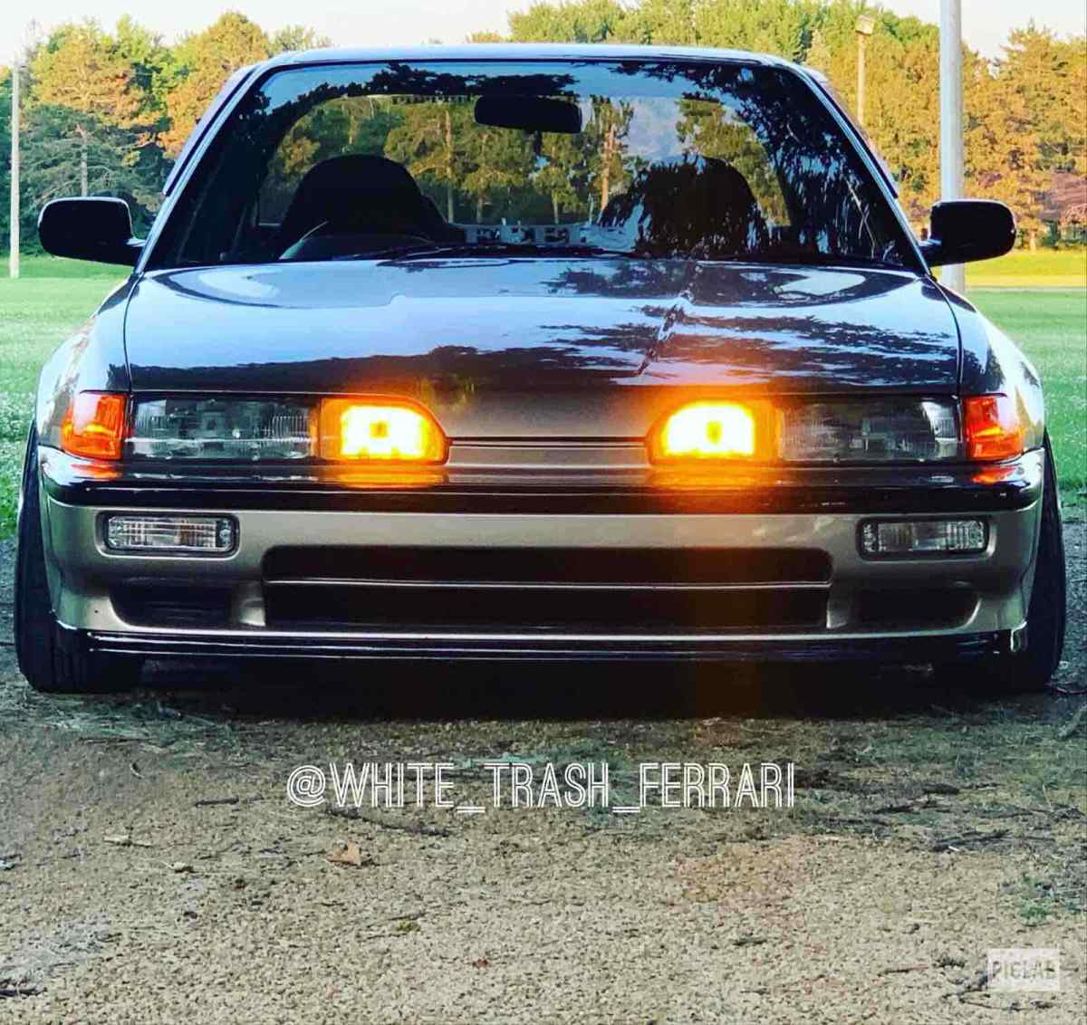 1980 honda integra sedan brown fwd manual xsi