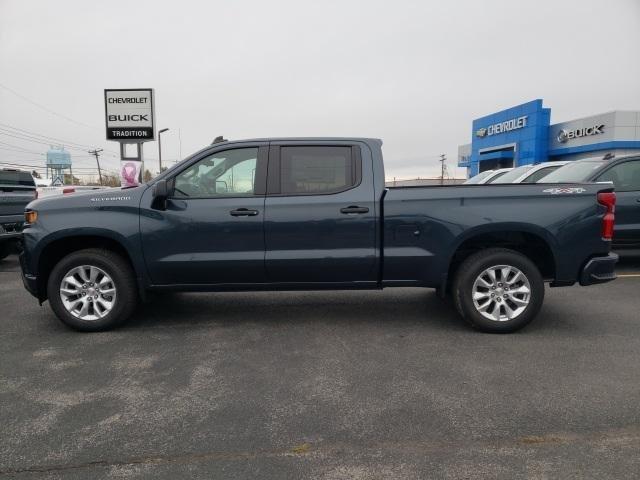 new 2020 chevrolet silverado 1500 4x4 crew cab custom geneva, ny 14456 for sale in geneva, new york