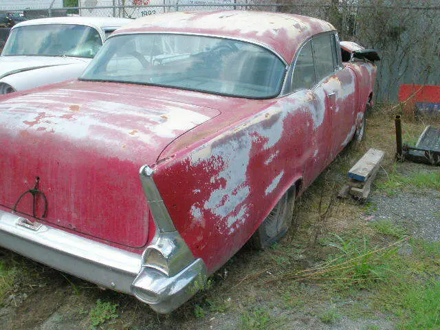 1957 chevrolet bel/air 2dr hdtp