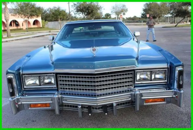 1978 cadillac eldorado biarritz used automatic fwd coupe, low miles