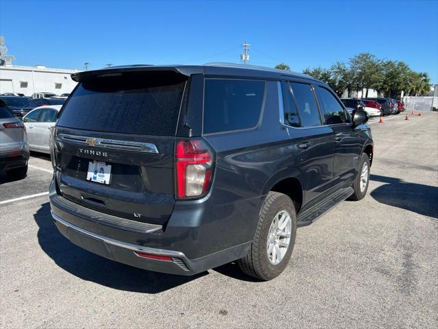 2021 chevrolet tahoe lt
