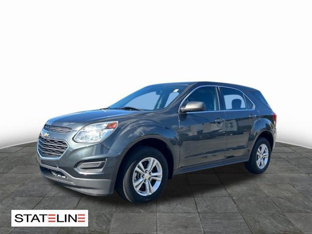 2017 chevrolet equinox ls
