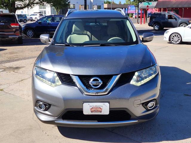 2015 nissan rogue sv