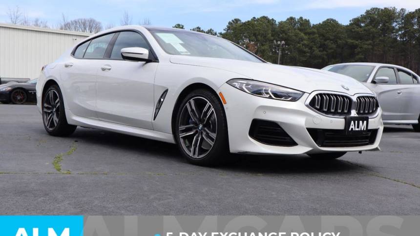 2023 bmw 8 series 840i gran coupe