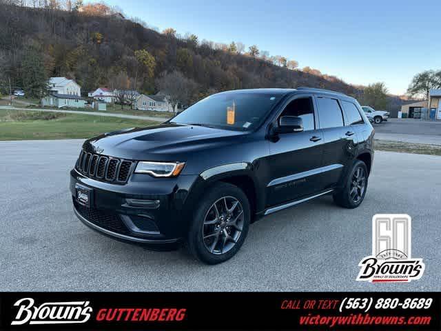 2020 jeep grand cherokee limited x
