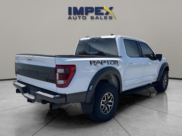 2022 ford f-150 raptor