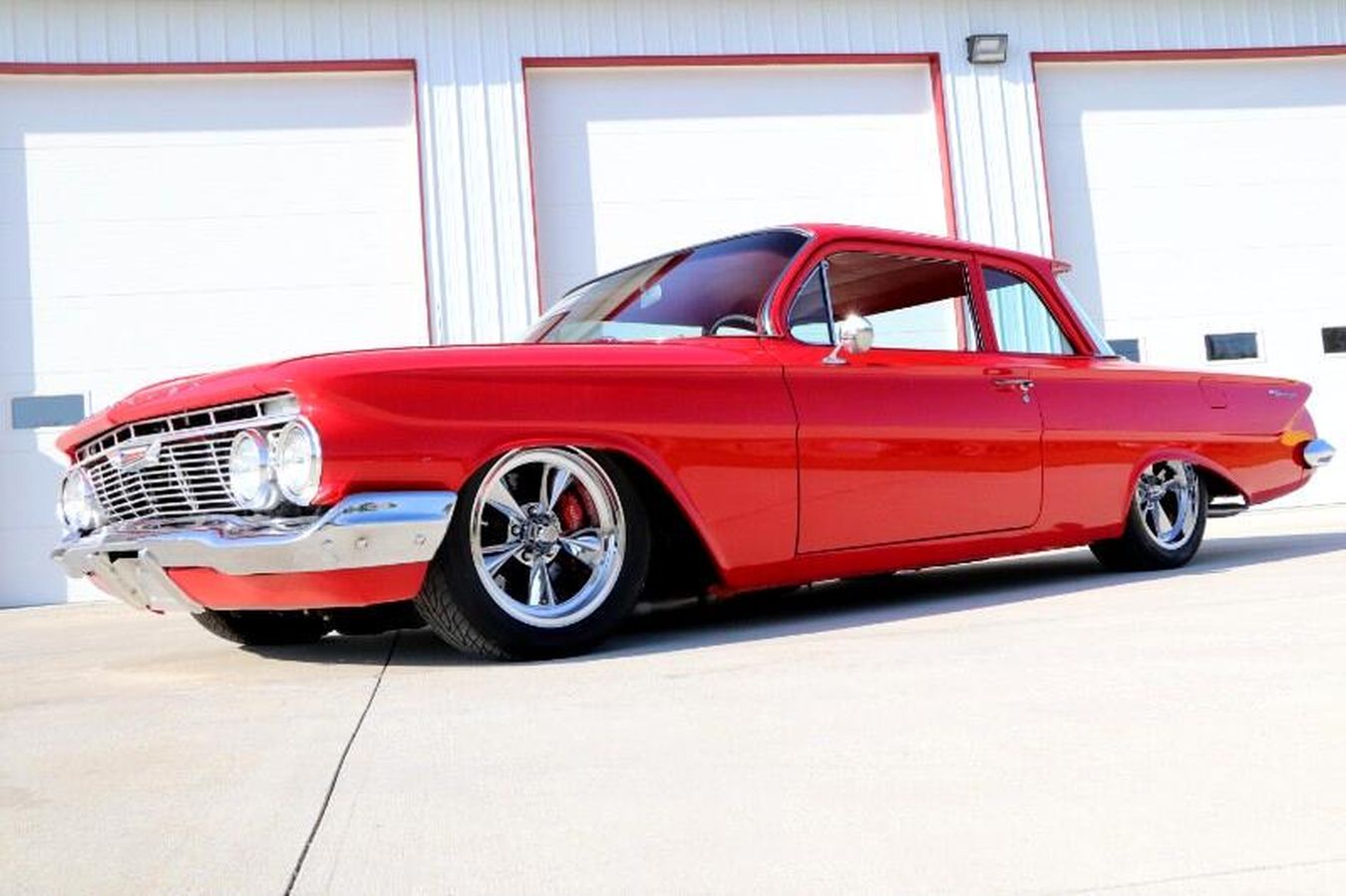 1961 chevrolet biscayne classic car