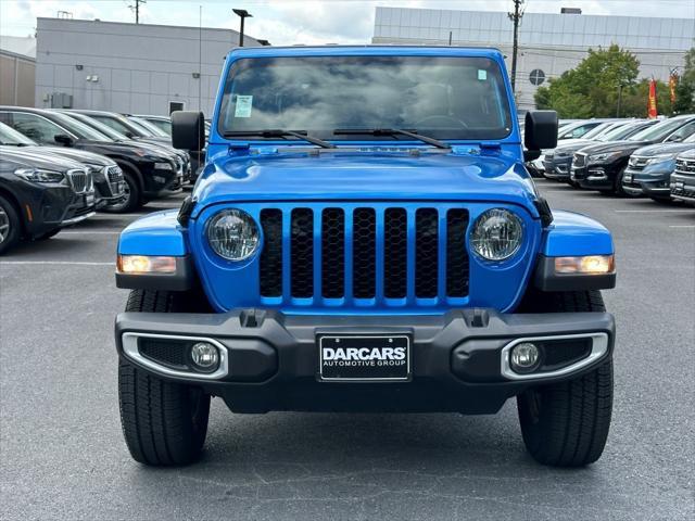 2021 jeep gladiator sport s