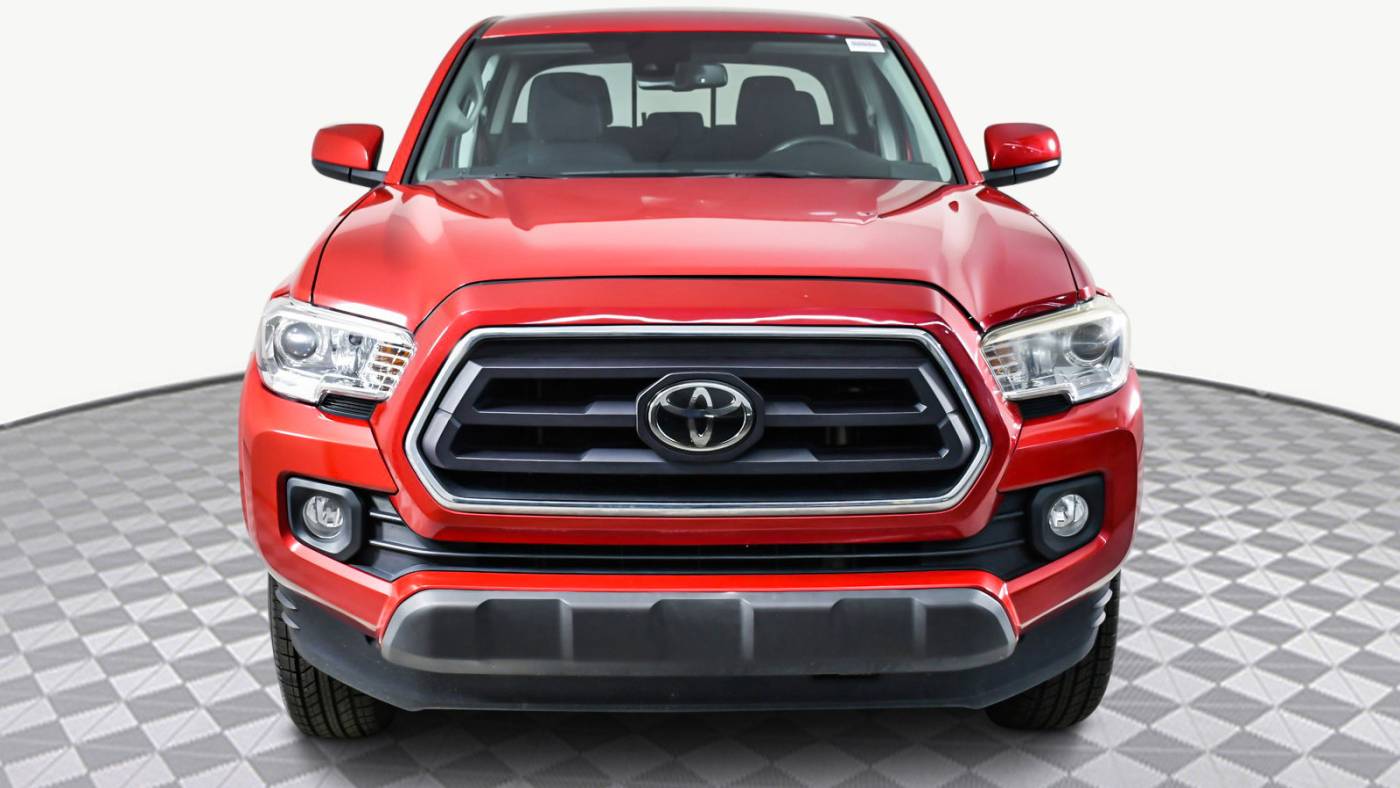 2021 toyota tacoma
