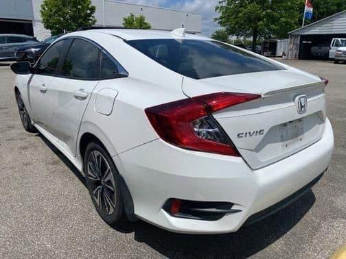 2016 honda civic ex-l in jackson, tennessee