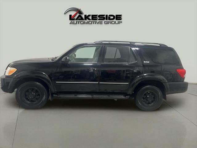 2007 toyota sequoia sr5
