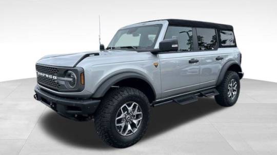 2024 Ford Bronco badlands