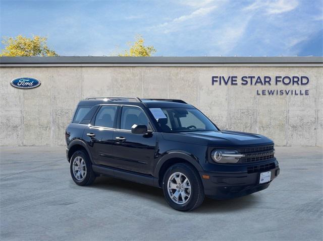 2021 ford bronco sport base