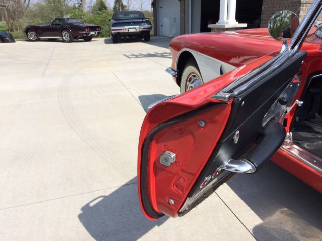 1960 chevrolet corvette numbers matching recent frame on restoration