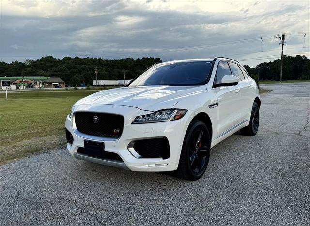 2019 jaguar f-pace s