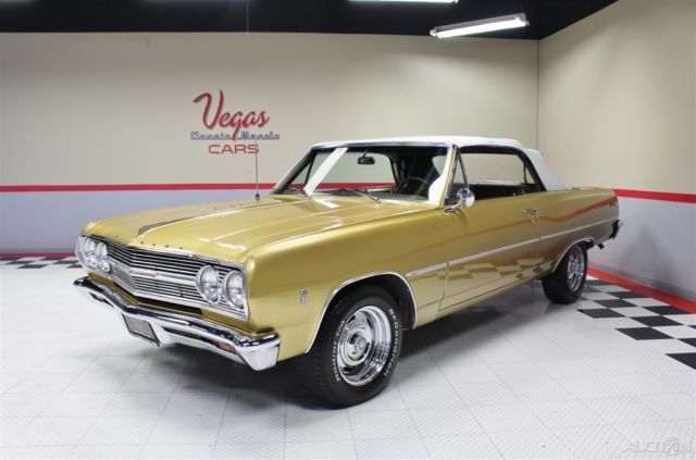 1965 chevrolet chevelle malibu convertible, great driver!