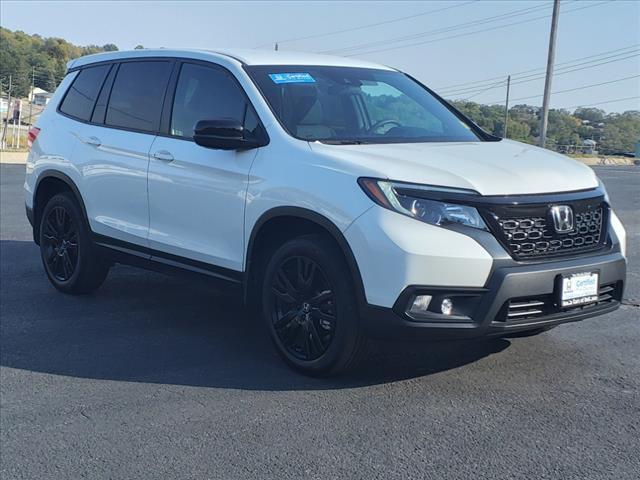 2021 honda passport awd sport