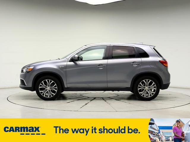 2017 mitsubishi outlander sport es