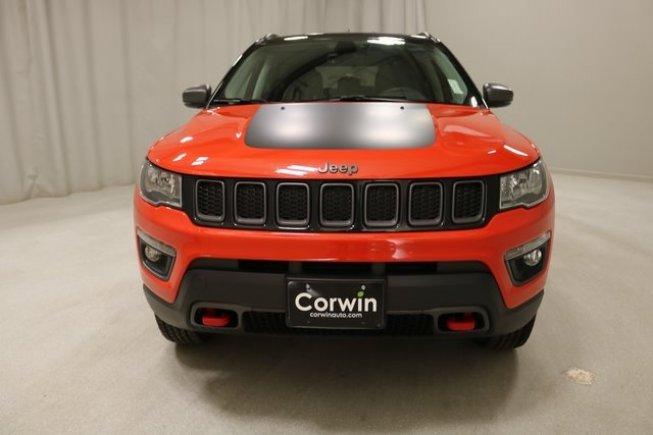 2018 jeep compass 4wd trailhawk for sale in fargo, north dakota