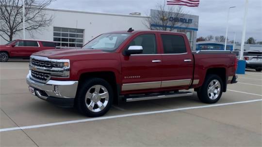 2018 Chevrolet Silverado 1500