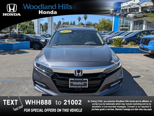 2019 honda accord hybrid