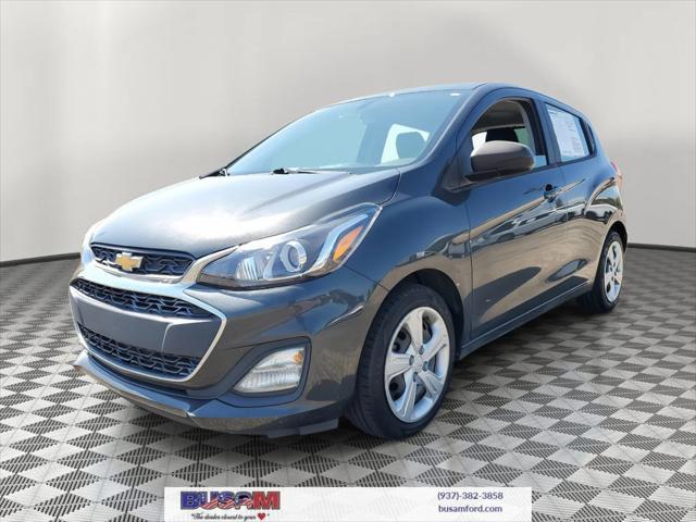 2020 chevrolet spark ls