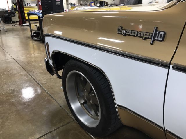 1974 c10 short bed 454/400 original (born with # matching drive train)