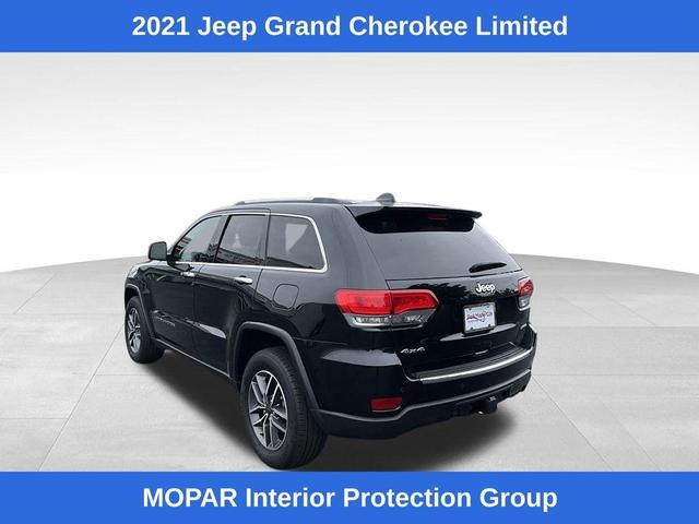 2021 jeep grand cherokee limited