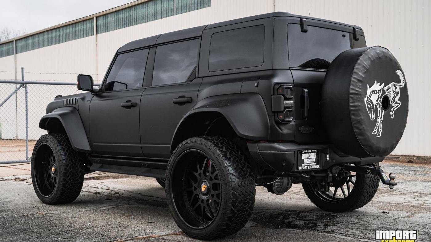 2022 ford bronco raptor