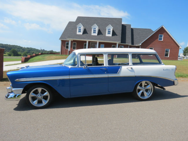 1956 chevrolet wagon