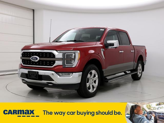 2021 ford f-150 king ranch