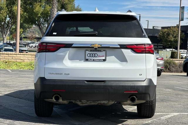 2023 chevrolet traverse lt cloth