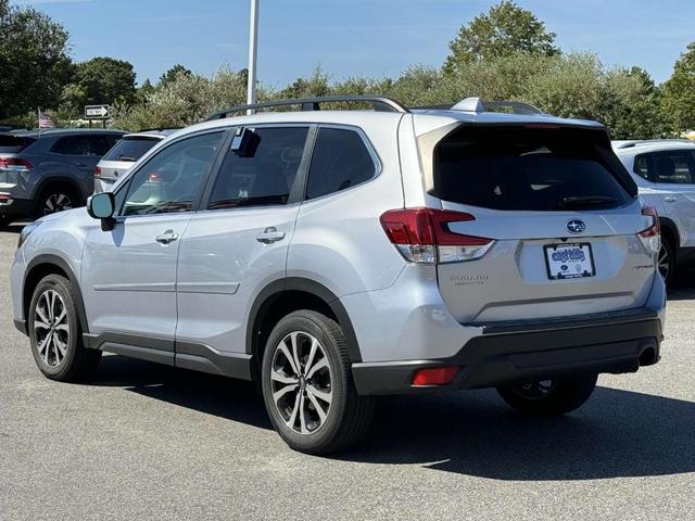 2020 subaru forester limited