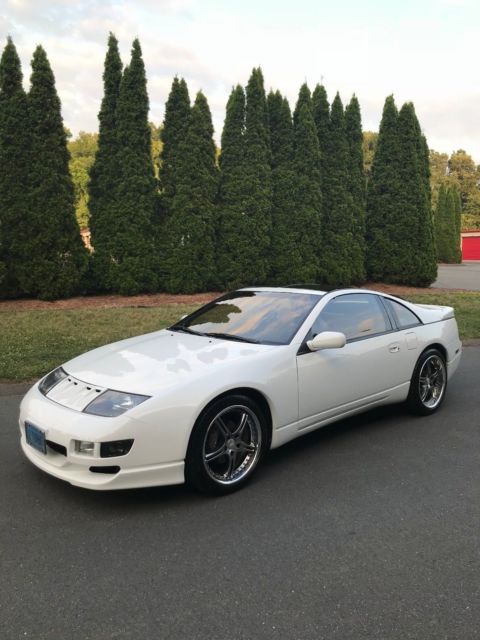 nissan 300zx twin turbo z32 5spd maintained