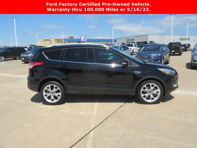 certified 2016 ford escape fwd titanium durant, ok 74701 for sale in durant, oklahoma