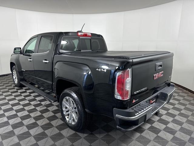 2016 gmc canyon slt