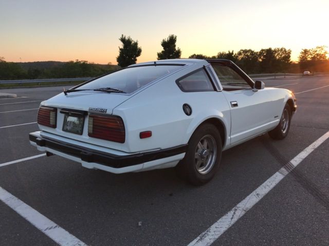 1983 datsun 280zx clean low miles 5-speed runs and drives perfect