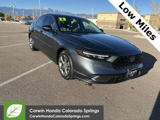 2023 honda accord ex
