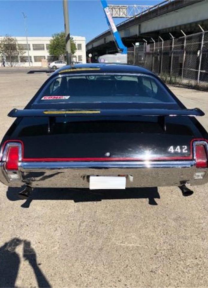 1969 oldsmobile 442