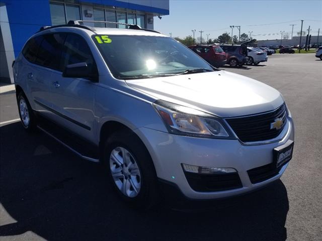 2015 chevrolet traverse ls