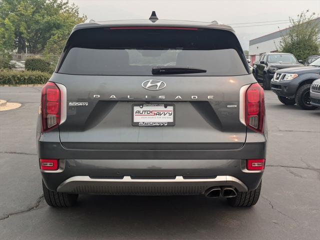 2022 hyundai palisade calligraphy