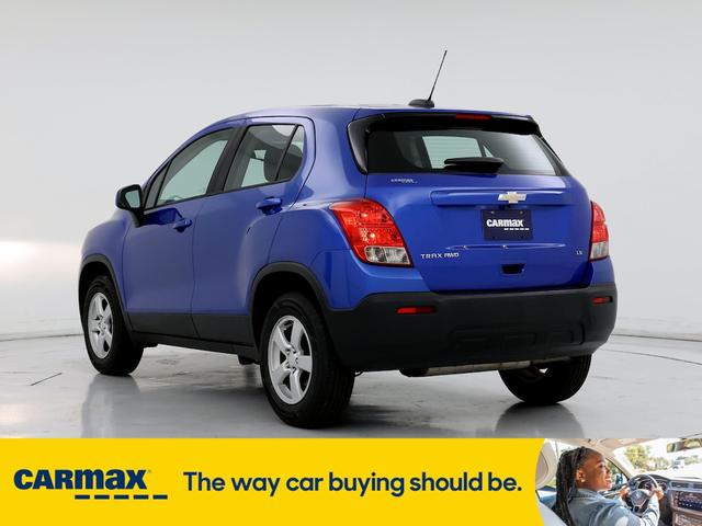 2016 chevrolet trax ls