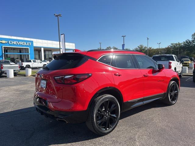 2022 chevrolet blazer rs