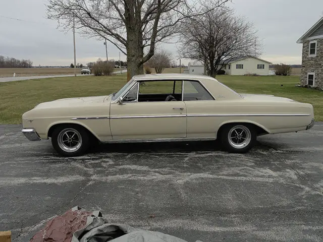 1965 buick skylark rebuilt engine & trans disc brakes f41 bucket seats