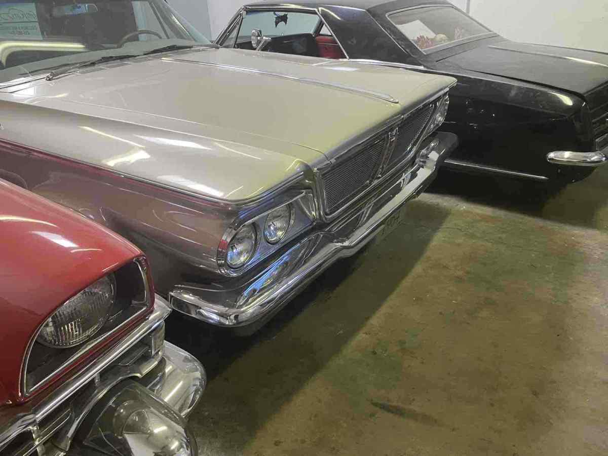 1964 chrysler new yorker coupe brown rwd automatic