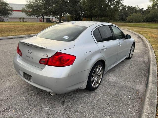 2009 infiniti g37 journey