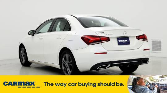 2020 Mercedes-Benz A-Class